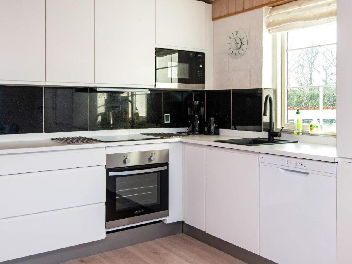 10 Person Holiday Home In Alling Bro Nørager Esterno foto