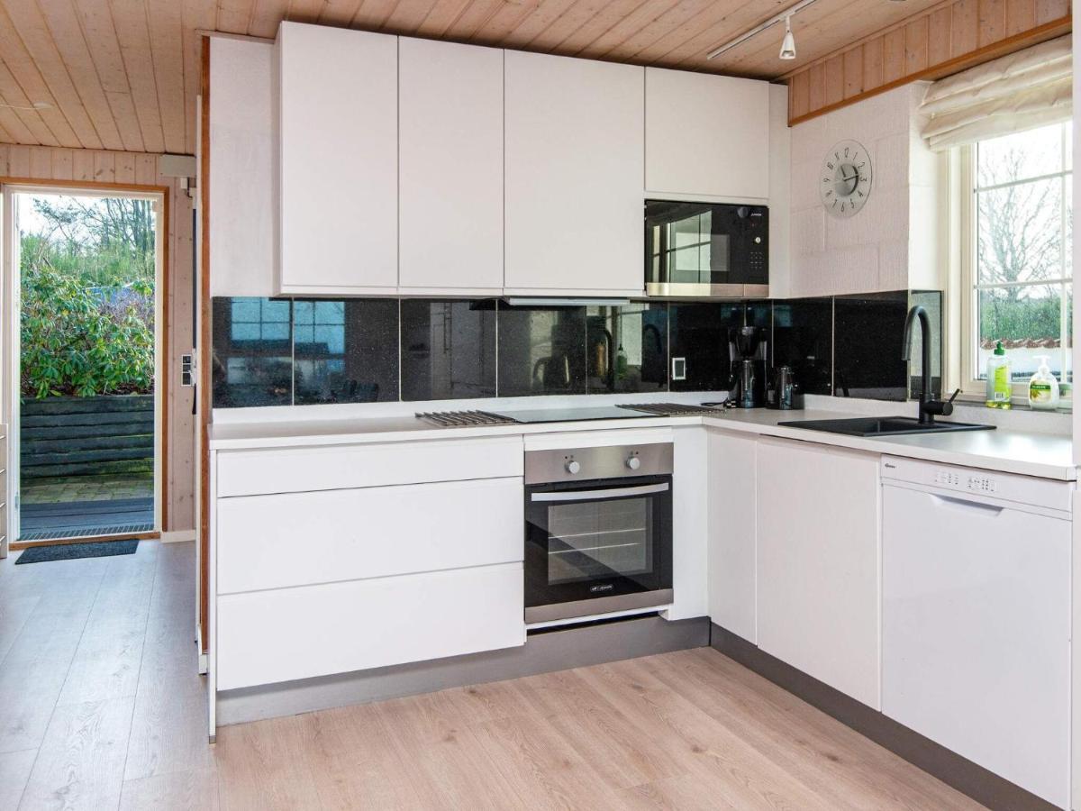 10 Person Holiday Home In Alling Bro Nørager Esterno foto