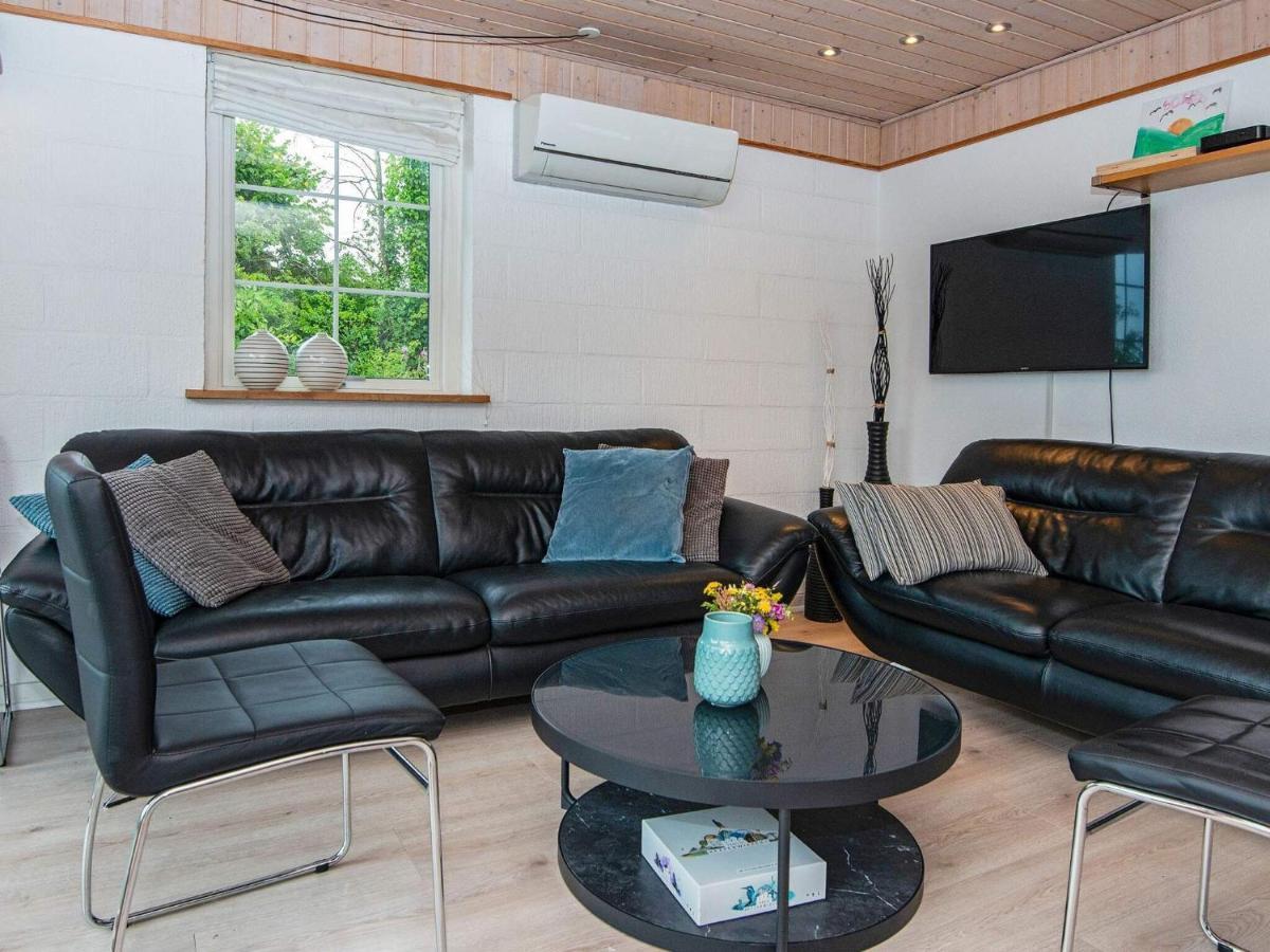 10 Person Holiday Home In Alling Bro Nørager Esterno foto