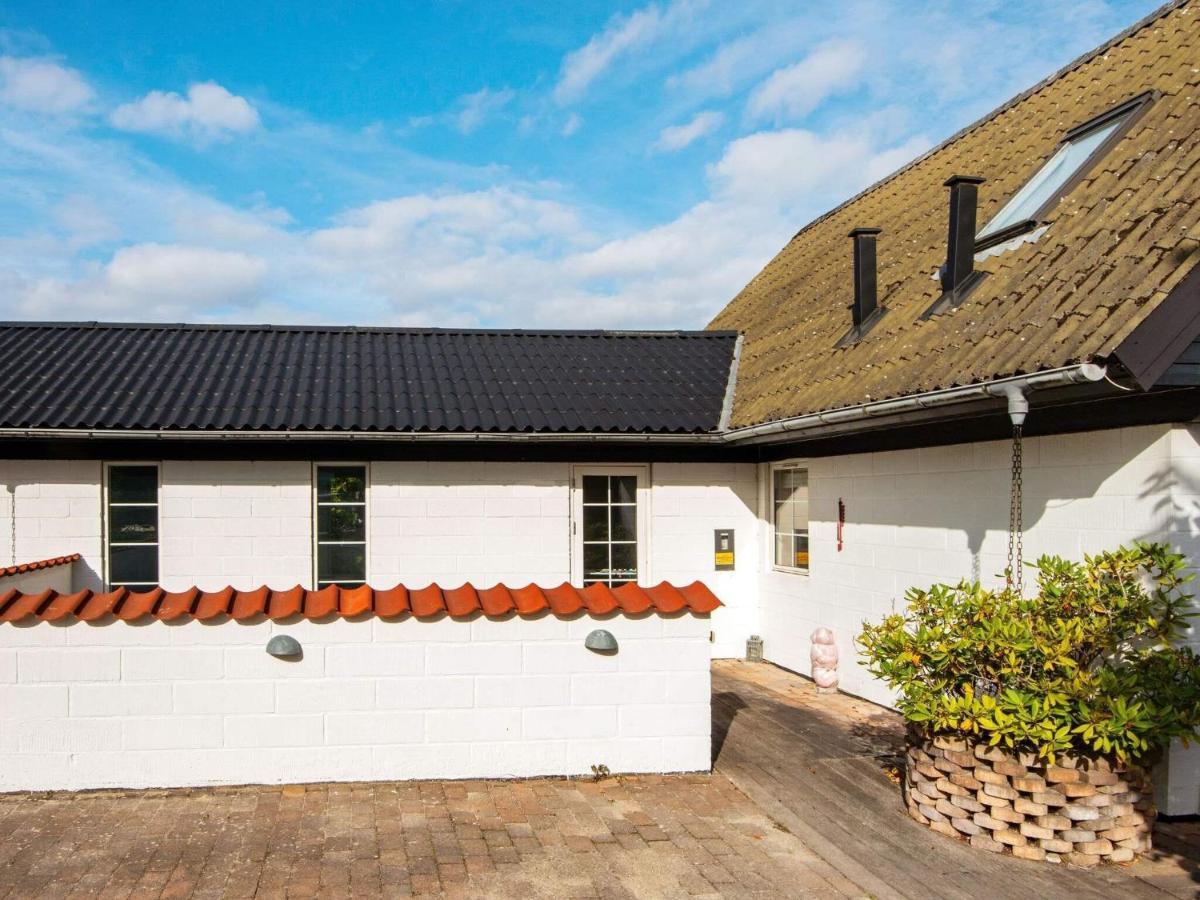 10 Person Holiday Home In Alling Bro Nørager Esterno foto