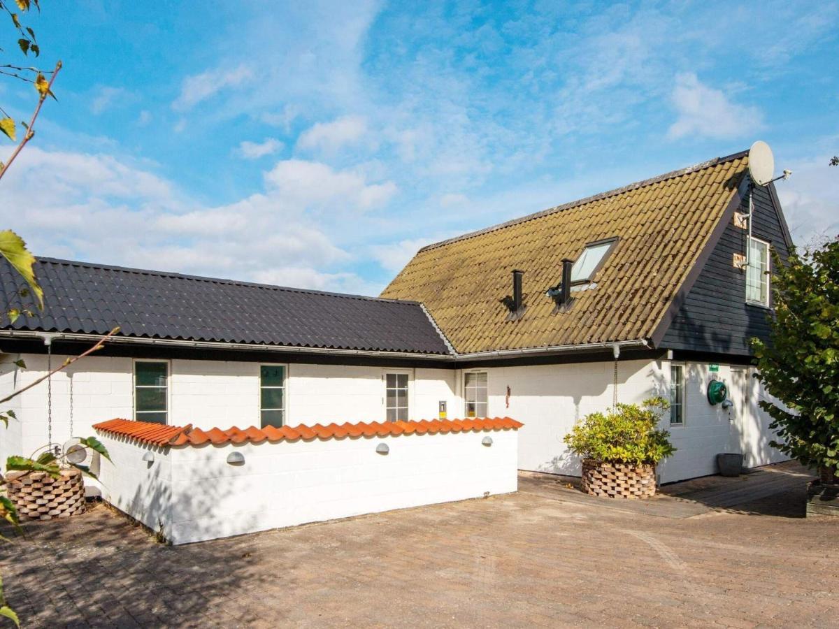 10 Person Holiday Home In Alling Bro Nørager Esterno foto